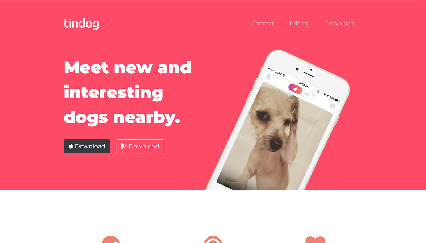 tindog website